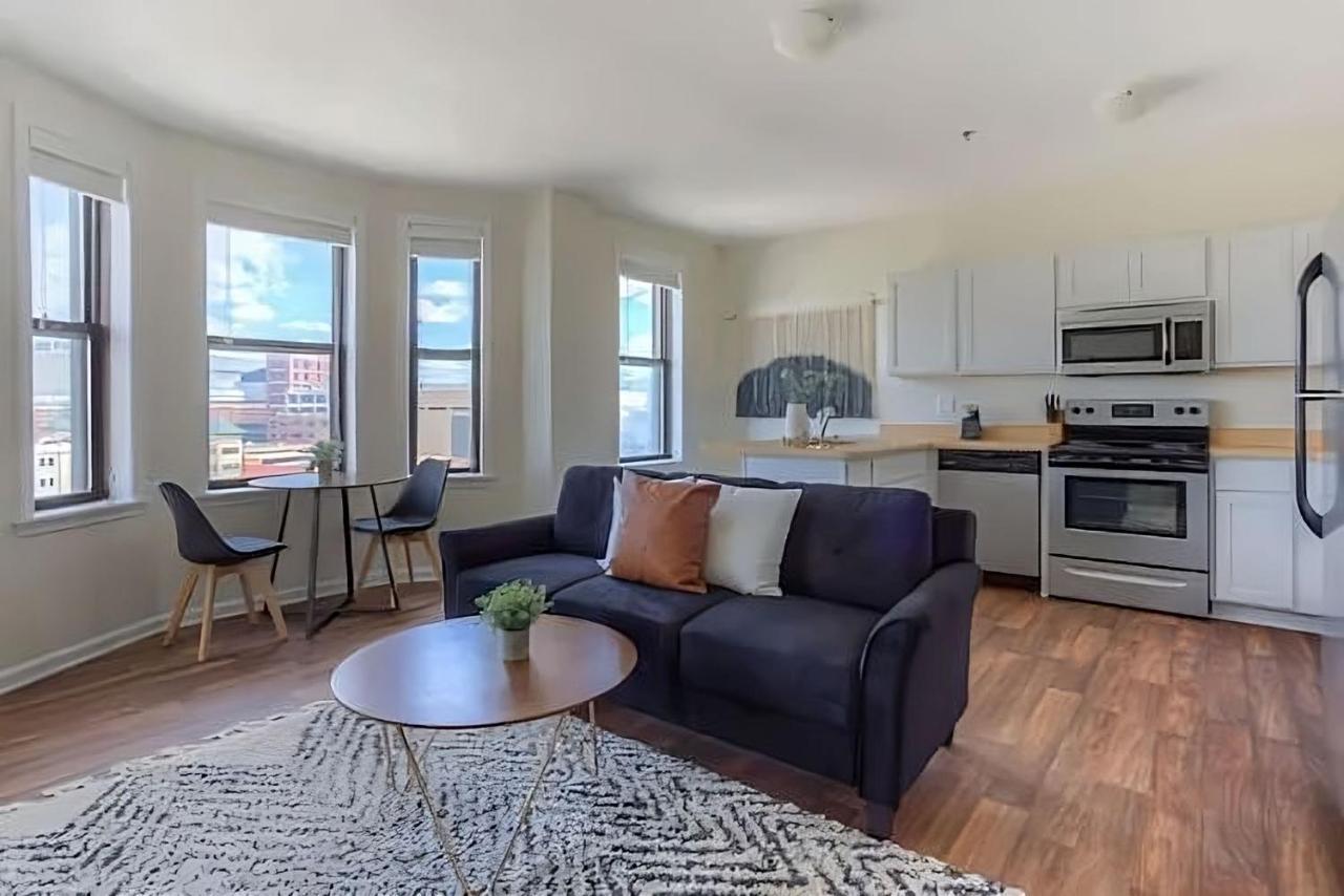 Perfect 1Br In Prime Location & View Of Stadiums Détroit Extérieur photo