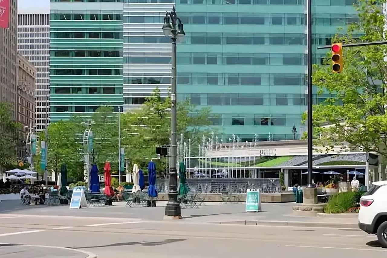 Perfect 1Br In Prime Location & View Of Stadiums Détroit Extérieur photo